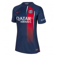 Dámy Fotbalový dres Paris Saint-Germain Manuel Ugarte #4 2023-24 Domácí Krátký Rukáv